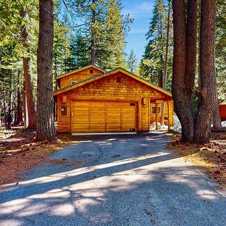 Happy Family Cozy Cabin Truckee Exterior photo