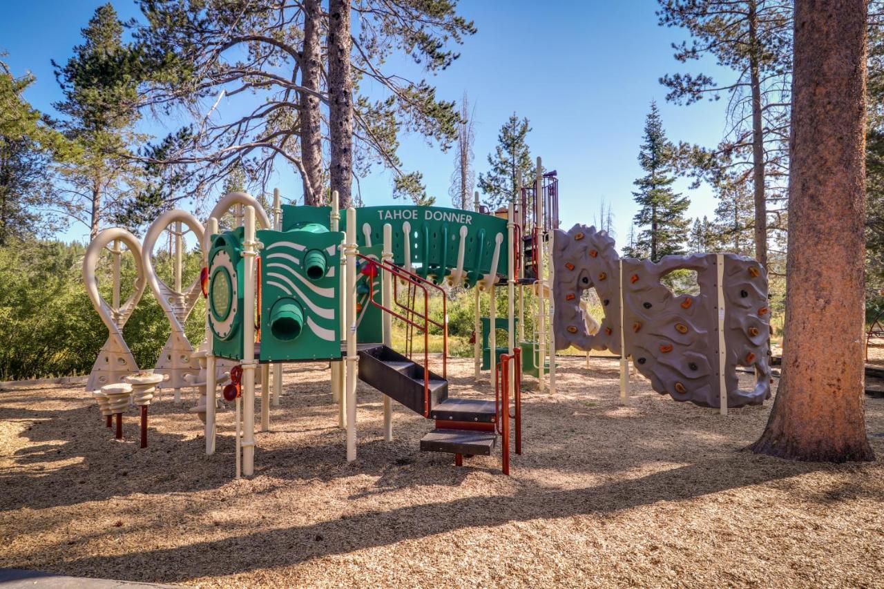 Happy Family Cozy Cabin Truckee Exterior photo